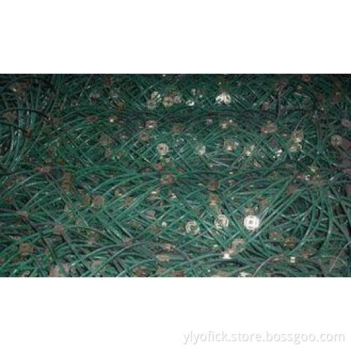 Coating Plastic Slope Stabilisation Mesh rockfall protectio